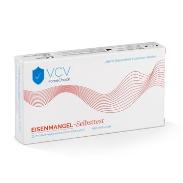 VCV HomeCheck Eisenmangel-Schnelltest