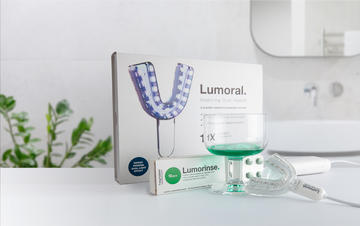Lumoral - Parodontitis-Behandlung zu Hause